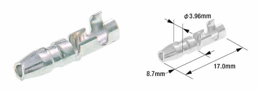 TERMINAL CABLE MACHO UNIVERSAL REDONDA TOURMAX  ETP-01   89501008