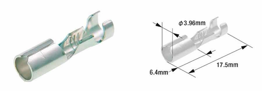 TERMINAL CABLE HEMBRA UNIVERSAL REDONDA TOURMAX  ETP-02   89501009