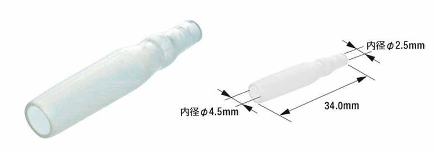 MANGUITO AISLANTE TERMINAL CABLE UNIVERSAL REDONDATOURMAX  ETP-04   89501012