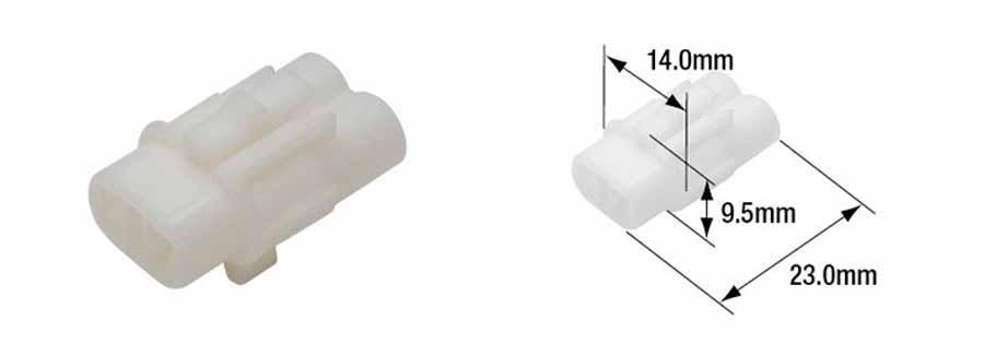 CONECTOR MACHO HERMÉTICO TOURMAX TIPO 090 (FRS)  ETP-47   89501026