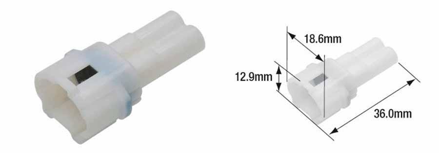 CONECTOR HEMBRA HERMÉTICO TOURMAX TIPO 090 (FRS)  ETP-46   89501027