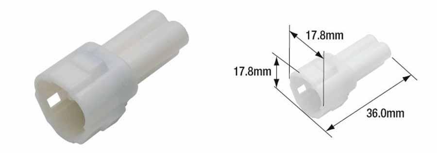 CONECTOR HEMBRA HERMÉTICO TOURMAX TIPO 090 (FRS)  ETP-48   89501029