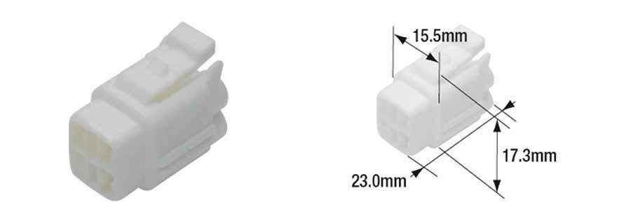 CONECTOR MACHO HERMÉTICO TOURMAX TIPO 090 (FRS)  ETP-51   89501030