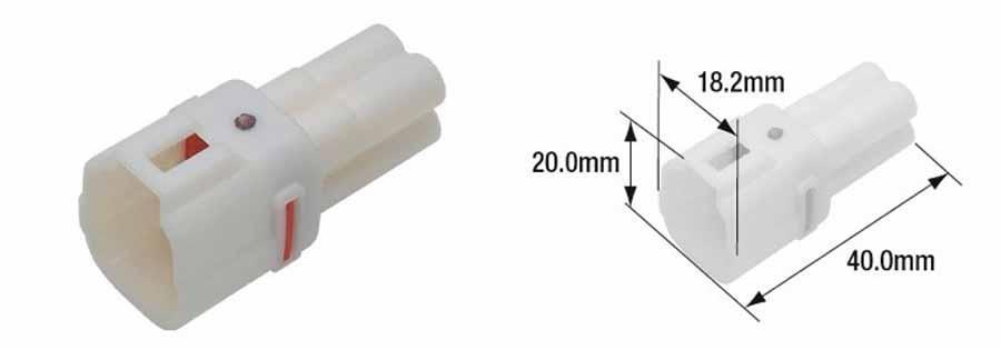 CONECTOR HEMBRA HERMÉTICO TOURMAX TIPO 090 (FRS)  ETP-50   89501031