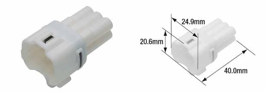 CONECTOR HEMBRA HERMÉTICO TOURMAX TIPO 090 (FRS)  ETP-52   89501033