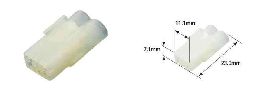 CONECTOR (BOLSA 10 UNIDADES) MACHO HERMÉTICO TOURMAX TIPO 090 (FRSH)  ETP-45   89501034