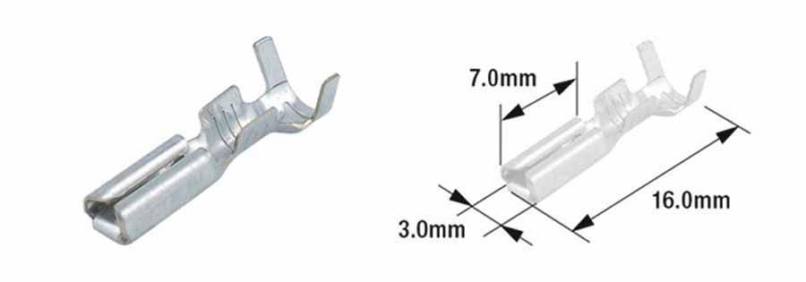 TERMINAL CABLE HEMBRA TOURMAX TIPO 090 (FRW)  ETP-56   89501043