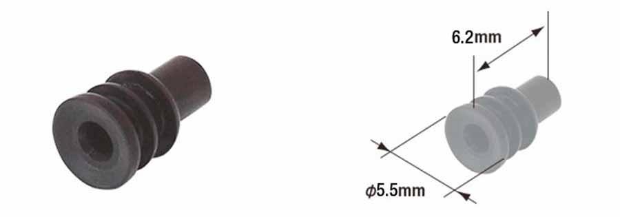 JUNTA HERMÉTICA CONECTOR TOURMAX TIPO 090 (FRW)  ETP-61   89501044