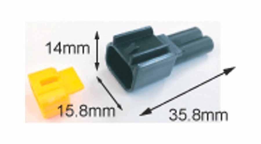 CONECTOR MACHO HERMÉTICO TOURMAX TIPO 090 (FRW)  ETP-57   89501047