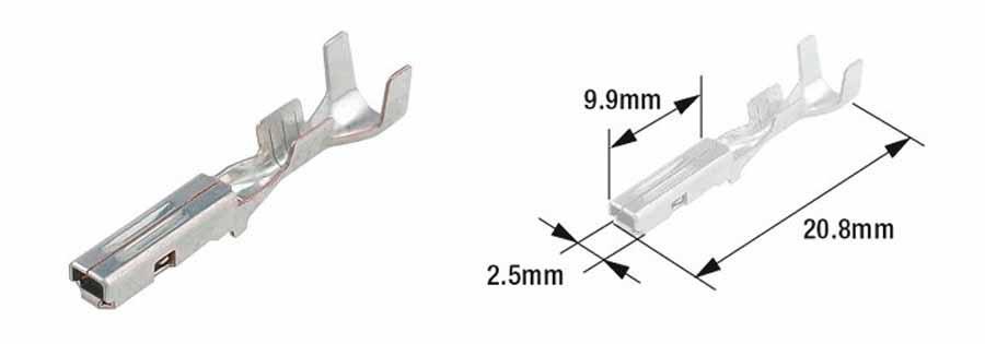 CONECTOR HEMBRA TOURMAX TIPO 060 (FRM)  ETP-70   89501061