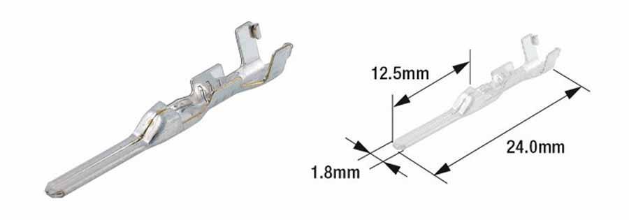 TERMINAL CABLE MACHO TOURMAX TIPO 070 (FRY)  ETP-72   89501069