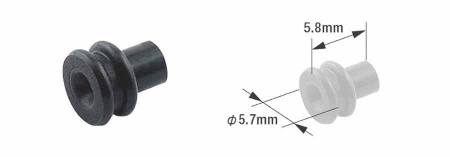 JUNTA HERMÉTICA CONECTOR TOURMAX TIPO 090  ETP-54   89502013