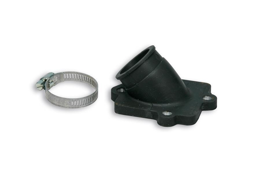 TOMA COLECTOR ADMISION MALOSSI D 22X28 VITON MOTOR MINARELLI    0213662B