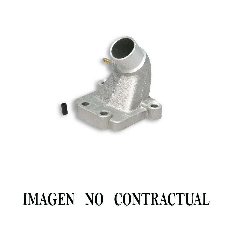 TOMA COLECTOR ADMISION MALOSSI GOMA CARBURADOR PHBG ZIP 50 SP     028732B