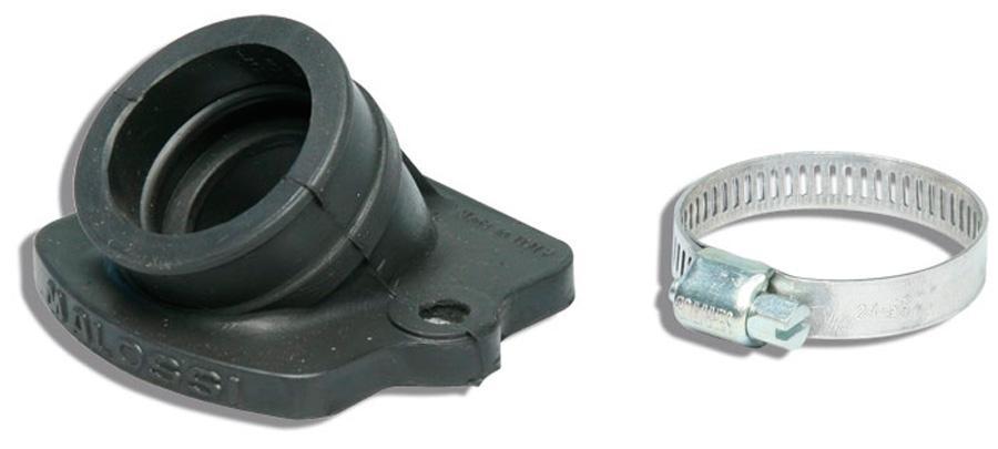 TOMA COLECTOR ADMISION MALOSSI VITON CARBURADOR PHBL RUNNER 125    029441B