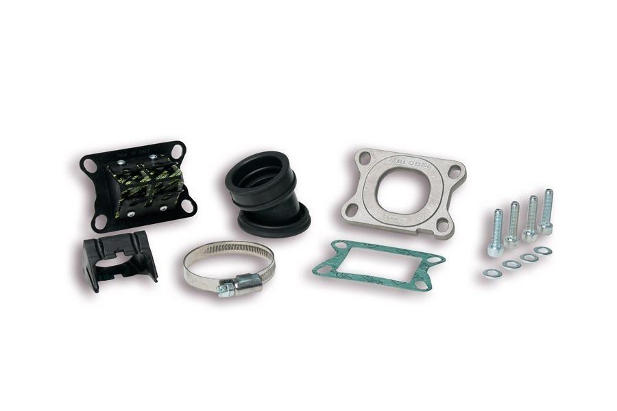 TOMA COLECTOR ADMISION MALOSSI COMPLETO MHR 28 VITON AM6    2013801