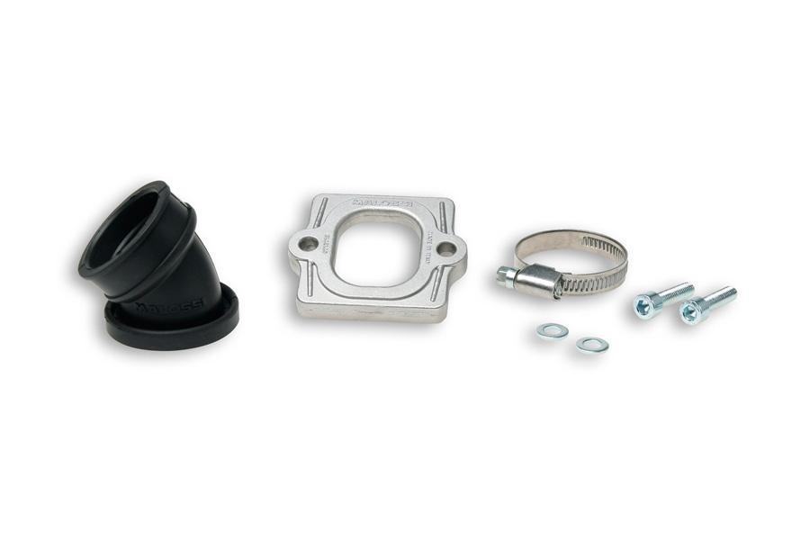 TOMA COLECTOR ADMISION MALOSSI COMPLETO MHR 30 VITON PIAGGIO    2013802