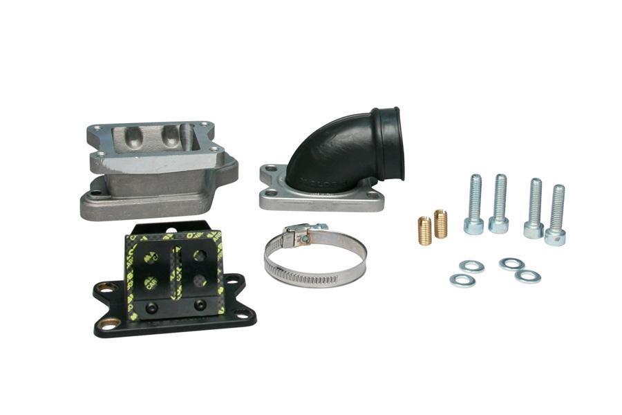 TOMA COLECTOR ADMISION MALOSSI LAMINAR AL C?RTER VESPA PX 125    2014913