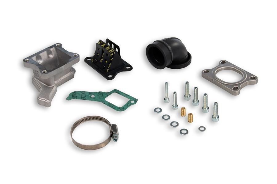 TOMA COLECTOR ADMISION MALOSSI LAMINAR AL C?RTER VESPA PX 125    2015896