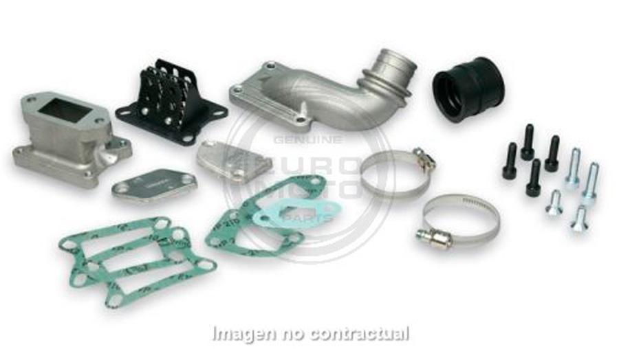 TOMA COLECTOR ADMISION MALOSSI LAMINAR AL CILINDRO VESPA PKS125    2015911