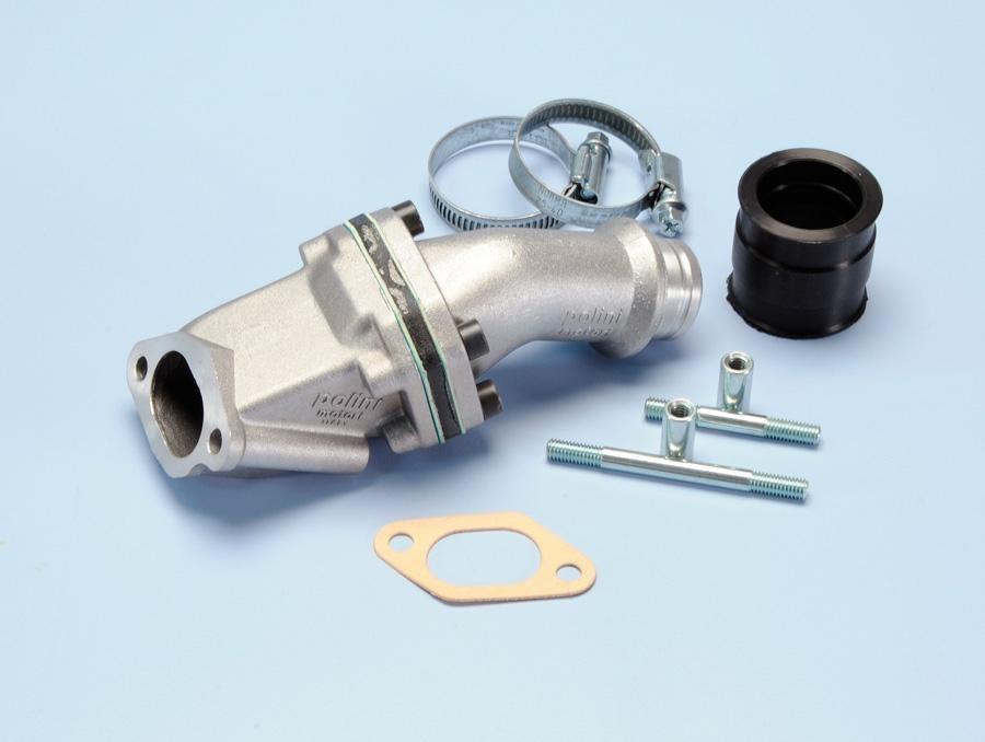 TOMA COLECTOR ADMISION POLINI VESPA ET3 CARB.CP 215.0118