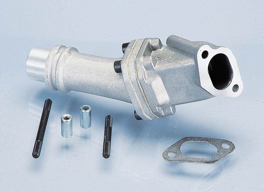 TOMA COLECTOR ADMISION POLINI VESPA PK D.24-2HOLE 215.0202