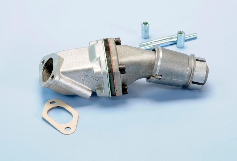 TOMA COLECTOR ADMISION POLINI VESPA PK D.16-2HOLES 215.0204