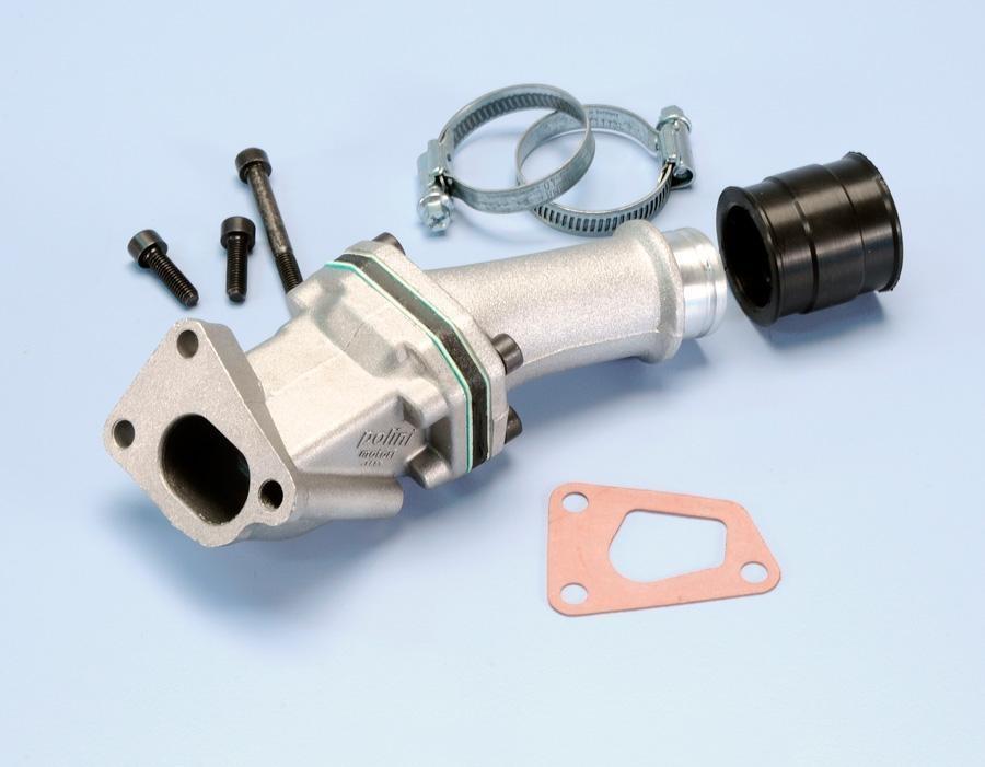 TOMA COLECTOR ADMISION POLINI VESPA PK 3HOLES CARB. CP 215.0233