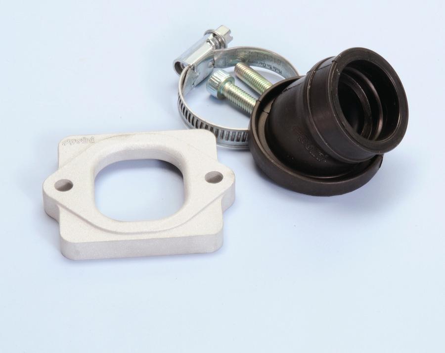 TOMA COLECTOR ADMISION POLINI PIAGGIO PHBG 19EVO 215.0431