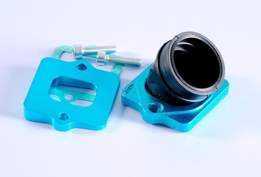 TOMA COLECTOR ADMISION POLINI PIAGGIO PWK 215.0436