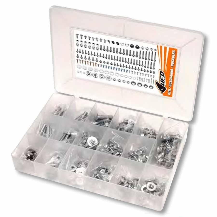 TORNILLERÍA COMPLETA PROFESIONAL UFO KTM HUSABERG HUSQVARNA 14- AC02300   55717