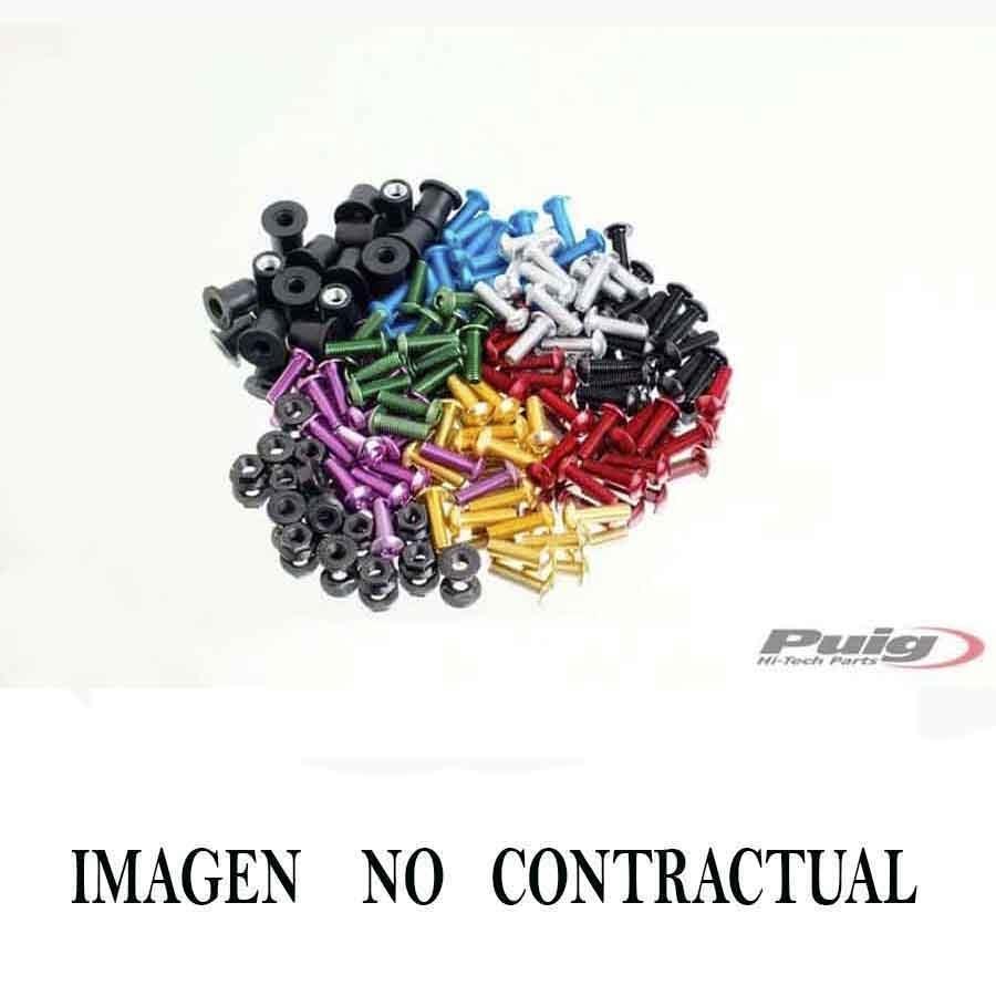 TORNILLOS (6) PUIG ALLEN M6X20MM. C/VERDE