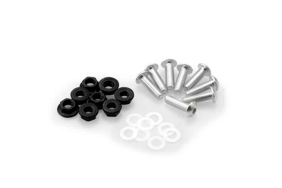 KIT TORNILLERIA PUIG C/PLATA