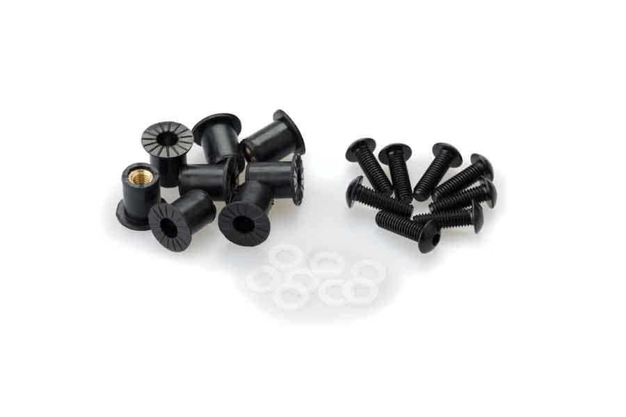 KIT TORNILLERIA PUIG C/NEGRO