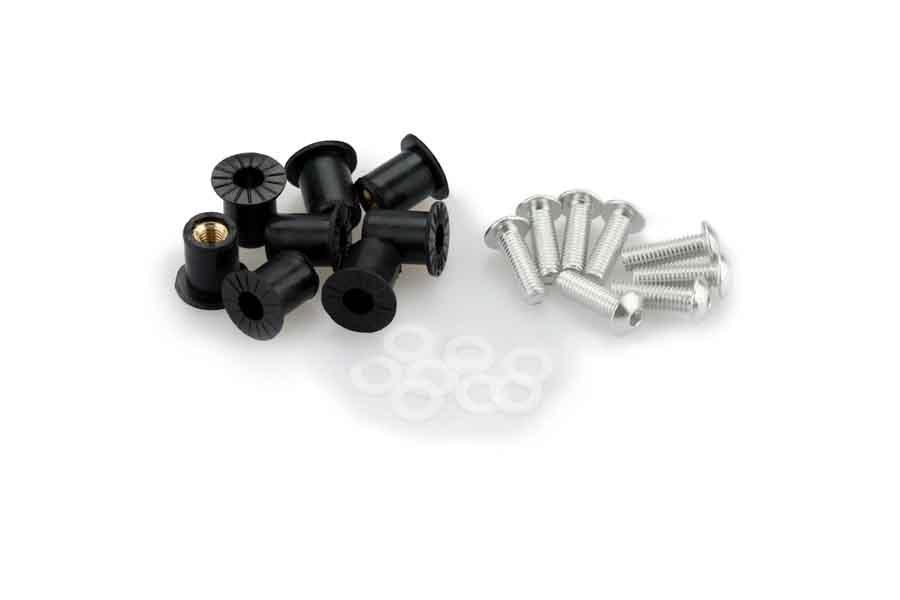 KIT TORNILLERIA PUIG C/PLATA