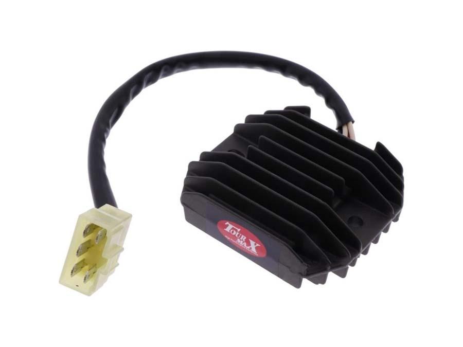 REGULADOR CORRIENTE TOURMAX YAMAHA FZS600 FAZER