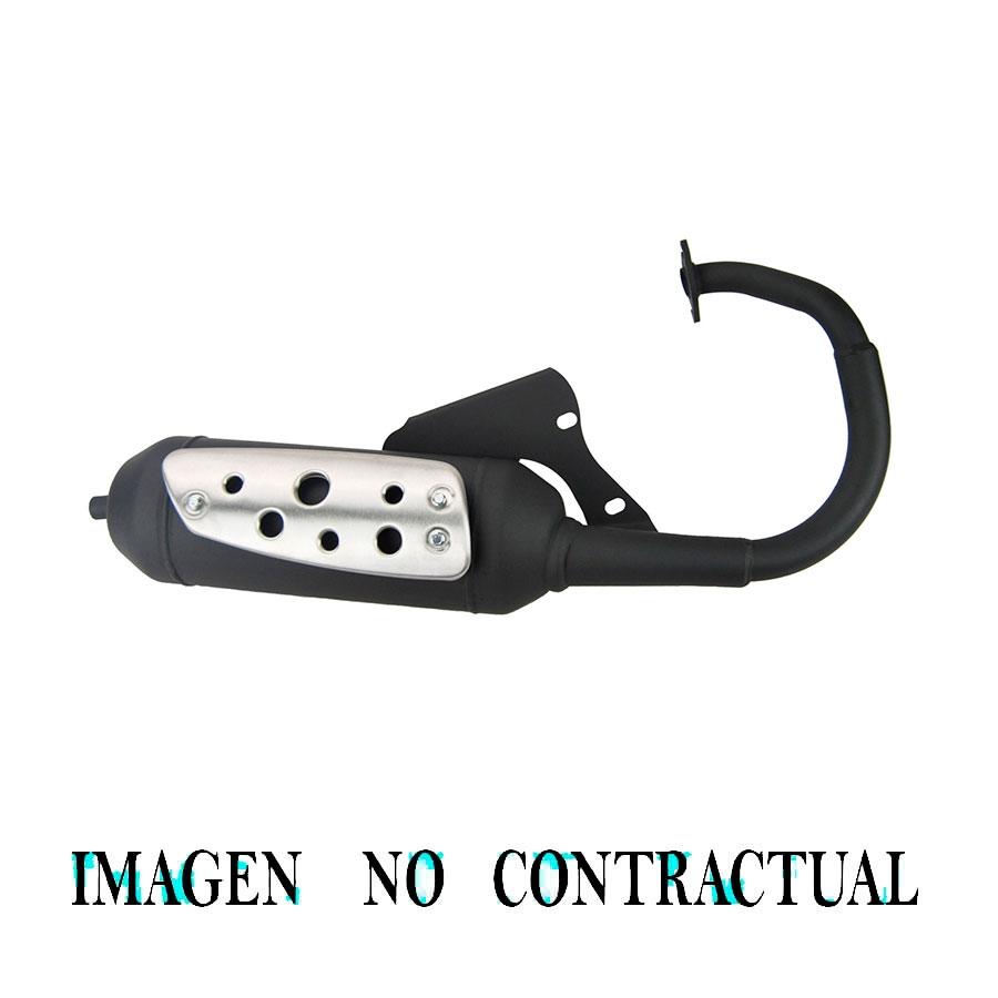 TUBARRO TECNIGAS  CE  SILENT-PRO PIAGGIO TYPHOON / NRG / STOR CE  030704011