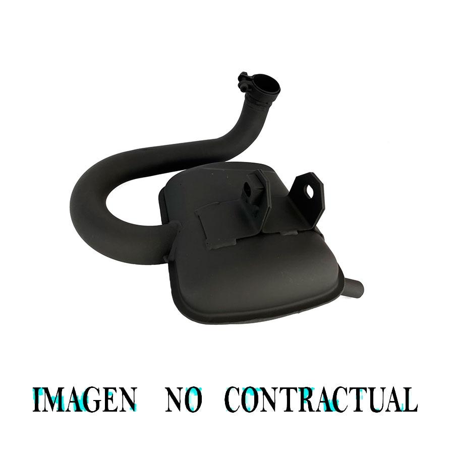 TUBARRO TECNIGAS  SILENCIADOR VESPA 200 TX / IRIS 0307048