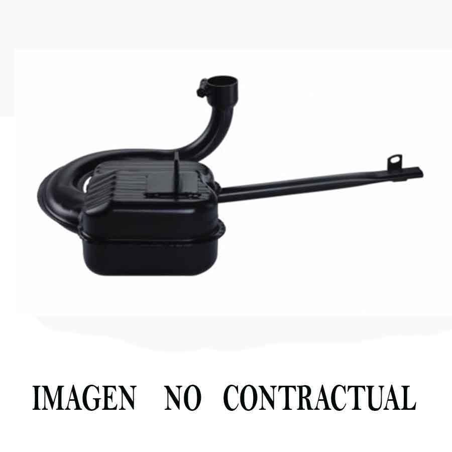 TUBARRO TECNIGAS  SILENCIADOR VESPA T5 0307049