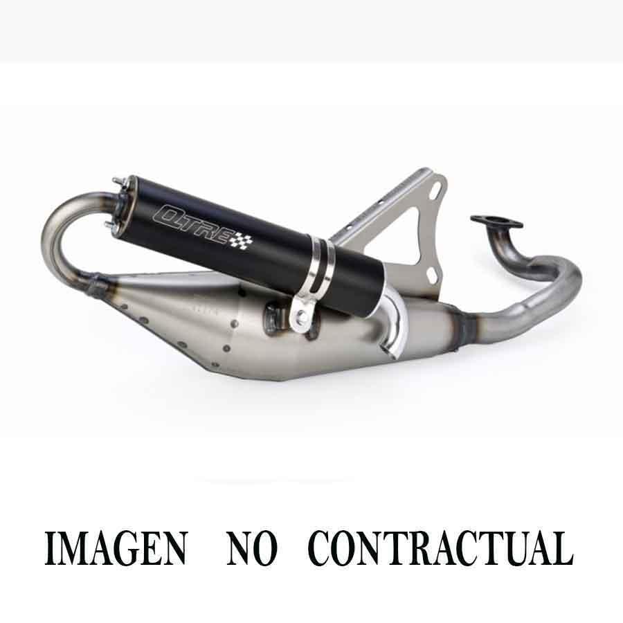 TUBARRO TECNIGAS  CE  Q-TRE JOG / AEROX / ARK BLACK ALU. CE  060837511