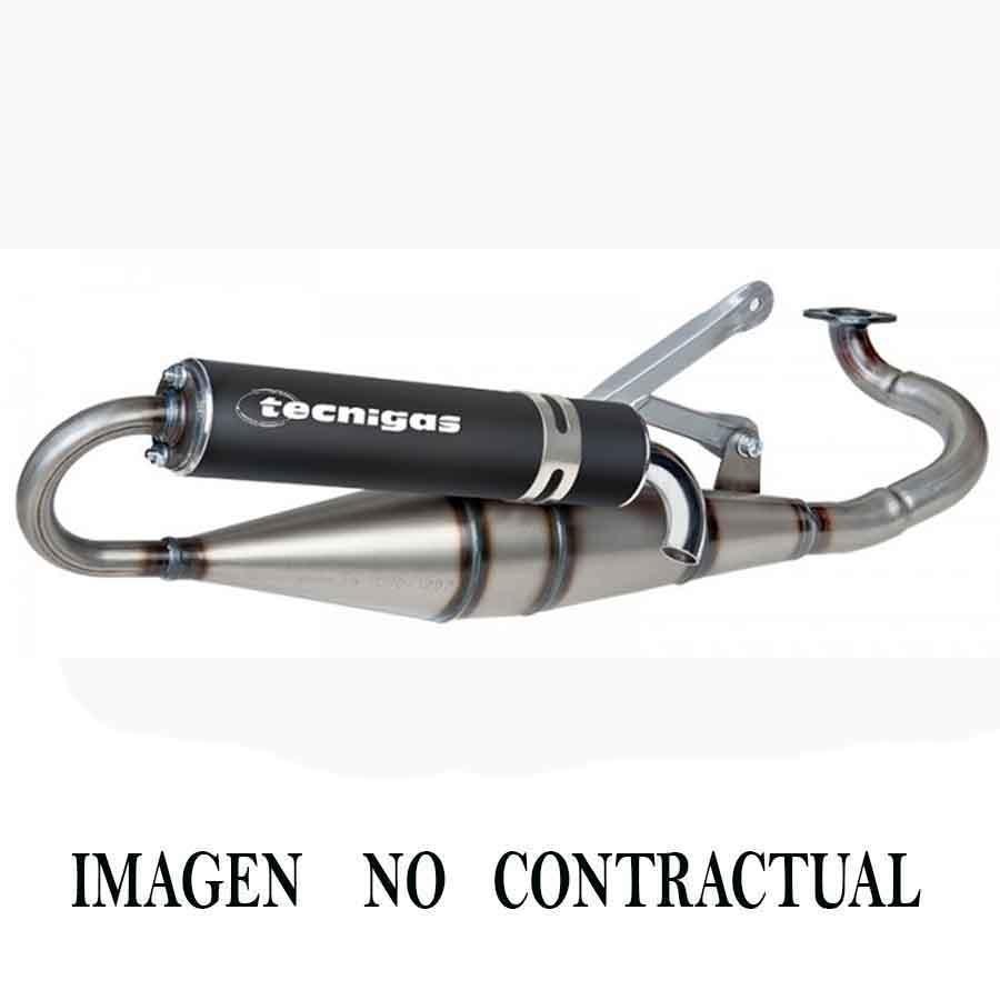 TUBARRO TECNIGAS  CE  NEXT R YAMAHA JOG/AEROX/SR/ARK BLACK ALU. CE  060937511