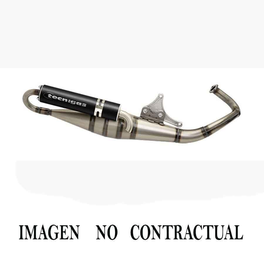 TUBARRO TECNIGAS  RS PIAGGIO / APRILIA 125 / 150 / 180 BLACK ALU. 0610141