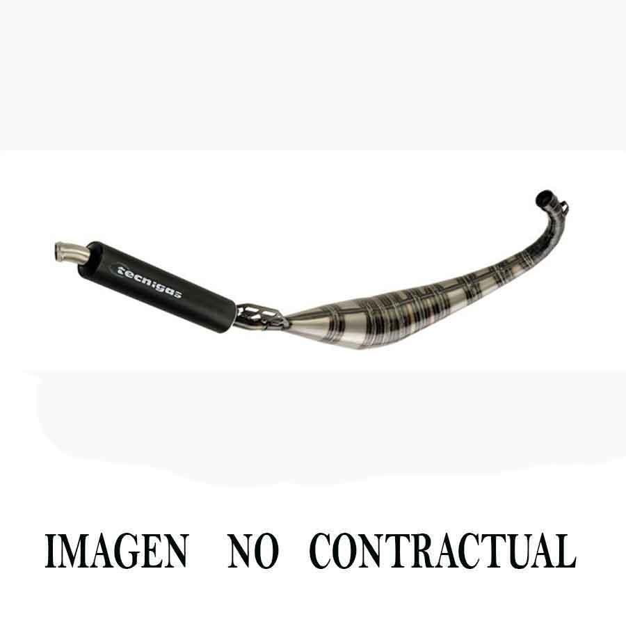 TUBARRO TECNIGAS  CE  E-BOX DERBI SENDA  '00 / MINARELLI AM BLACK ALU. CE ED. 2020  061687027