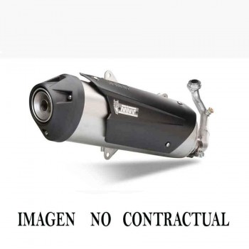 ESCAPE MIVV  URBAN FULL SYSTEM (KAT) STAINLESS STEEL  C.HO.0004.K