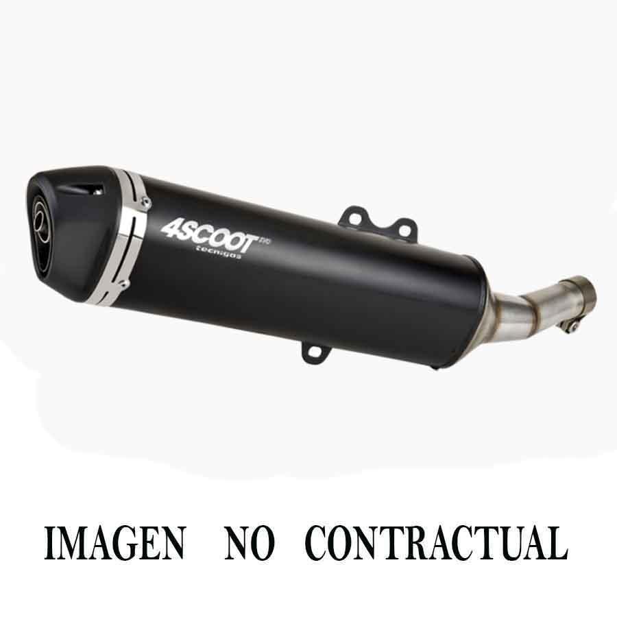 TUBARRO TECNIGAS  CE  4SCOOT EVO BLACK HONDA PCX 125  '12 CE  063910621B
