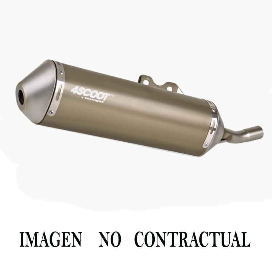 TUBARRO TECNIGAS 4SCOOT SYM JET 4 125 CE