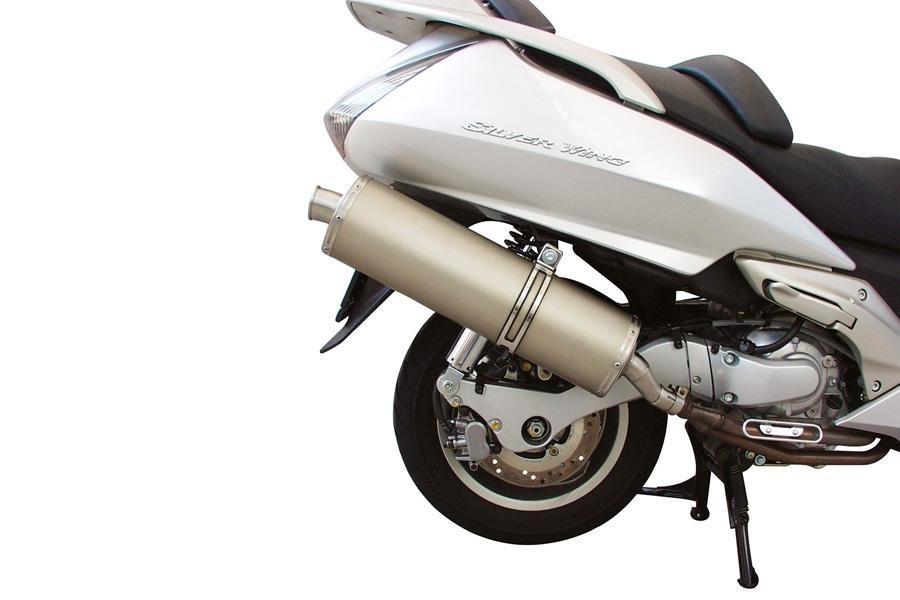 TUBARRO MALOSSI MAXI WILD LION HONDA SILVER WING 600 4T     3212283