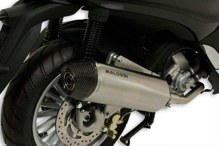 ESCAPE MALOSSI RX HOMOLOGADO PIAGGIO BEVERLY 350     3214815