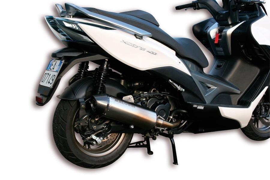 ESCAPE MALOSSI RX HOMOLOGADO KYMCO 3216388