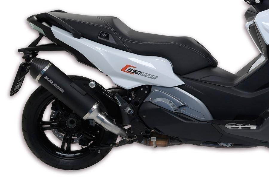 SILENCIOSO MALOSSI MAXI WILD LION BMW C 650     3217290